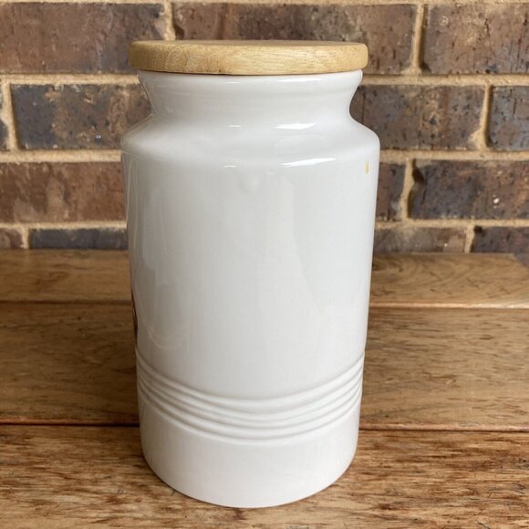 Big Sky Carvers Dean Crouser Watercolor Good Lookin’ Horse Ceramic Canister - Picture 3 of 13